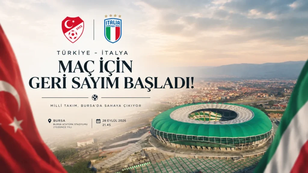 Türkiye, İtalya karşısında tarihi ilk galibiyet için sahada