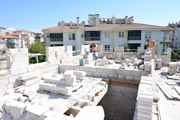 Aksaray’da Tarihi Kültür Konağı Restorasyonunda Yeni Aşama