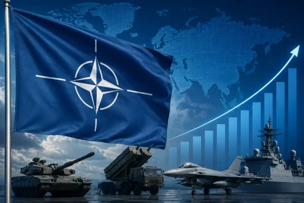 NATO’da savunma bütçeleri rekor seviyeye çıkıyor