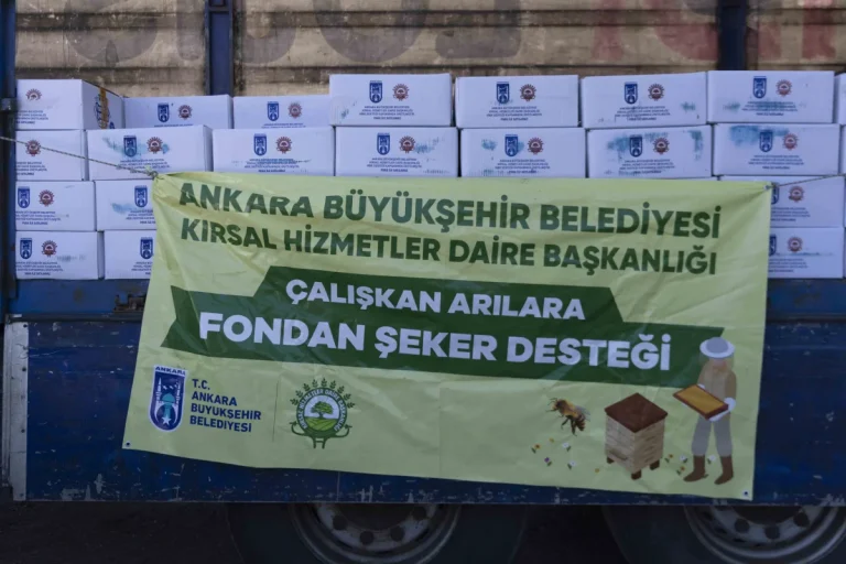 ABB’den yetiştiriciye fondan arı yemi desteği