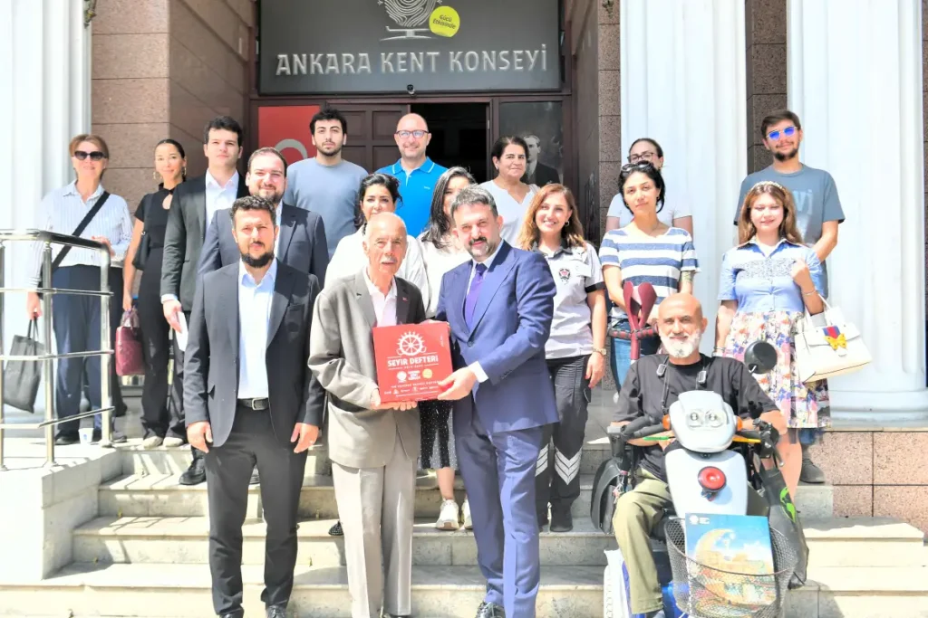 Ankara Kent Konseyi Akıllı Şehirler Eğitimine ev sahipliği yaptı