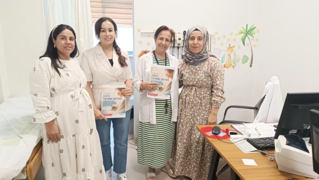 Ceylanpınar’da emzirme haftası etkinliği