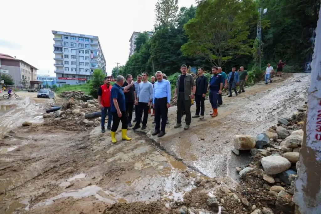 Rize’de afetin bilançosu belli oldu: 1 milyar 42 milyon lira