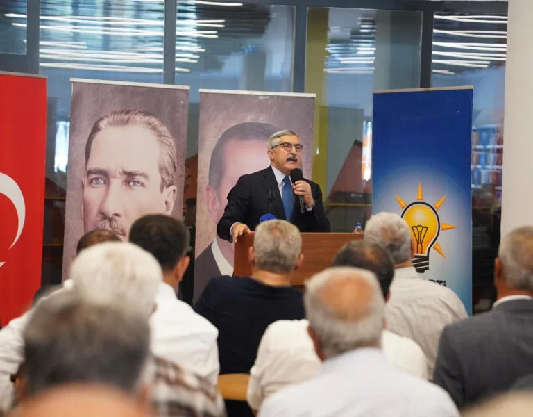 AK Parti Genel Başkan Yardımcısı Yayman: CHP koltuk savaşları artarak devam edecek