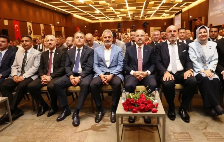 Bakan Yardımcısı Turan: “Hatay ‘Terörsüz Türkiye’ sürecinin kullanım kılavuzudur”