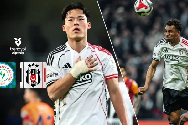 Beşiktaş’ta Rize kafilesi açıklandı: 2 isim yok
