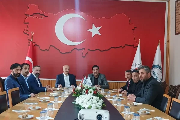 Saadet Partisi Heyeti Kars Ticaret ve Sanayi Odası’nı ziyaret etti