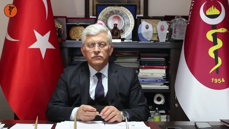 Türk Veteriner Hekimleri Birliği Başkanı Eroğlu KKKA vakalarına ilişkin açıklamalarda bulundu