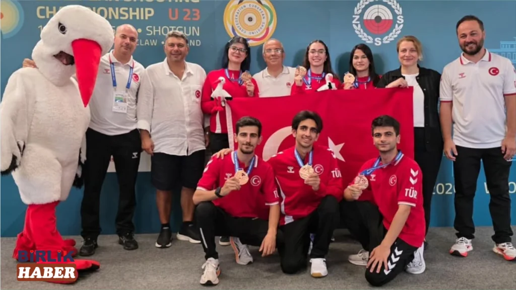 Aksaraylı Milli Sporcu Abdullah Eren Yıldız Avrupa Üçüncüsü Oldu