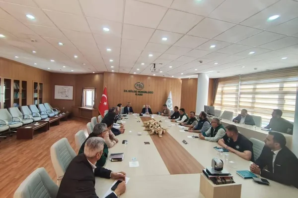 DSİ Genel Müdür Yardımcısı Faruk Fıratoğlu’ndan Kars DSİ 24. Bölge Müdürlüğü’ne ziyaret