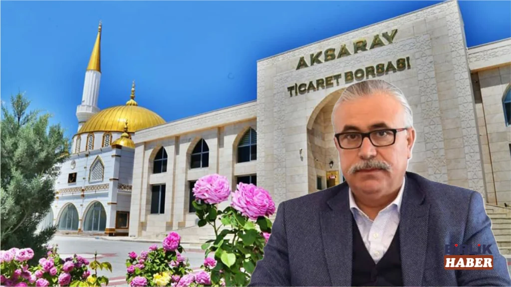 Aksaray’da Borsa Seçimi Öncesi Hamit Özkök Rüzgârı!