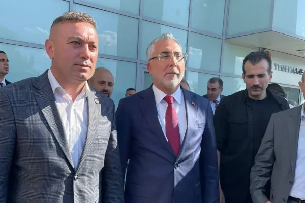 Başkan Müçük, çiftçilerin yaşadığı sorunları Bakan Işıkhan’a iletti