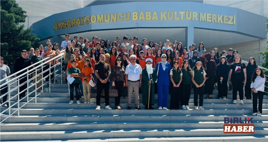 Aksaray’da Anadolu Mektebi Sergisine Yoğun İlgi