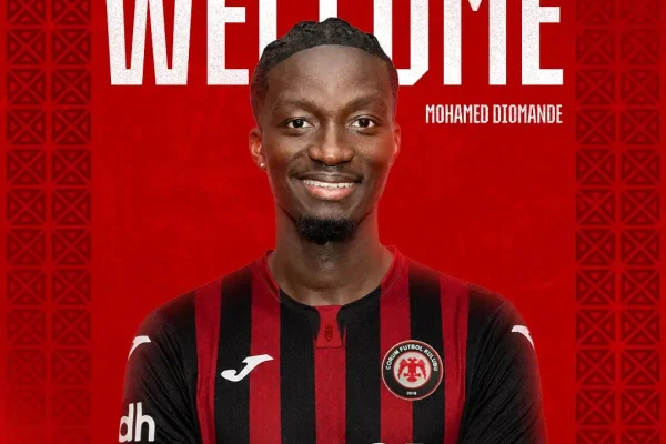 Mohamed Diomande Arca Çorum FK’da!