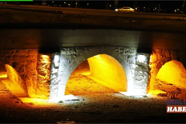 Aksaray’da 163 Yıllık Karasu Köprüsü Eski İhtişamına Kavuştu