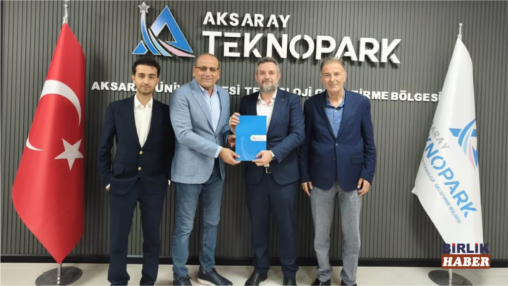 Aksaray Teknopark Projesine  TÜBİTAK’tan Ar-Ge desteği