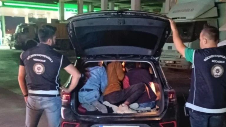 Hatay’da 4 göçmen kaçakçısı tutuklandı