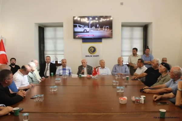 Birlik Vakfı’nda 15 Temmuz’un 10. Yılında Anlamlı Anma