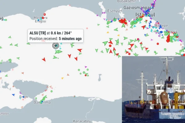 Marmara’da gemi kazası: Tuğberk İmamoğlu gemisi 11 dakikada battı, 10 kişiye ulaşılamıyor