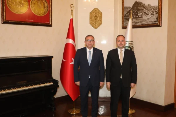 Arpaçay Kaymakamı Mehmet Abdulkadir Güvenç görevine başladı