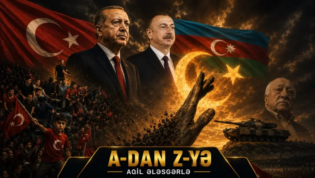 Azerbaycanlı gazeteci-yazar Agil Alesger’den 15 Temmuz’a farklı bakış: Erdoğan ile Aliyev’in ortak sırrı