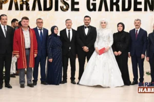 Altınsoy Ailesinin Mutlu Günü: Nisa Nur ve Fatih Evlendi