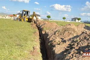 Salarıalaca Köyü İçme Suyu Şebekesi Yenileniyor