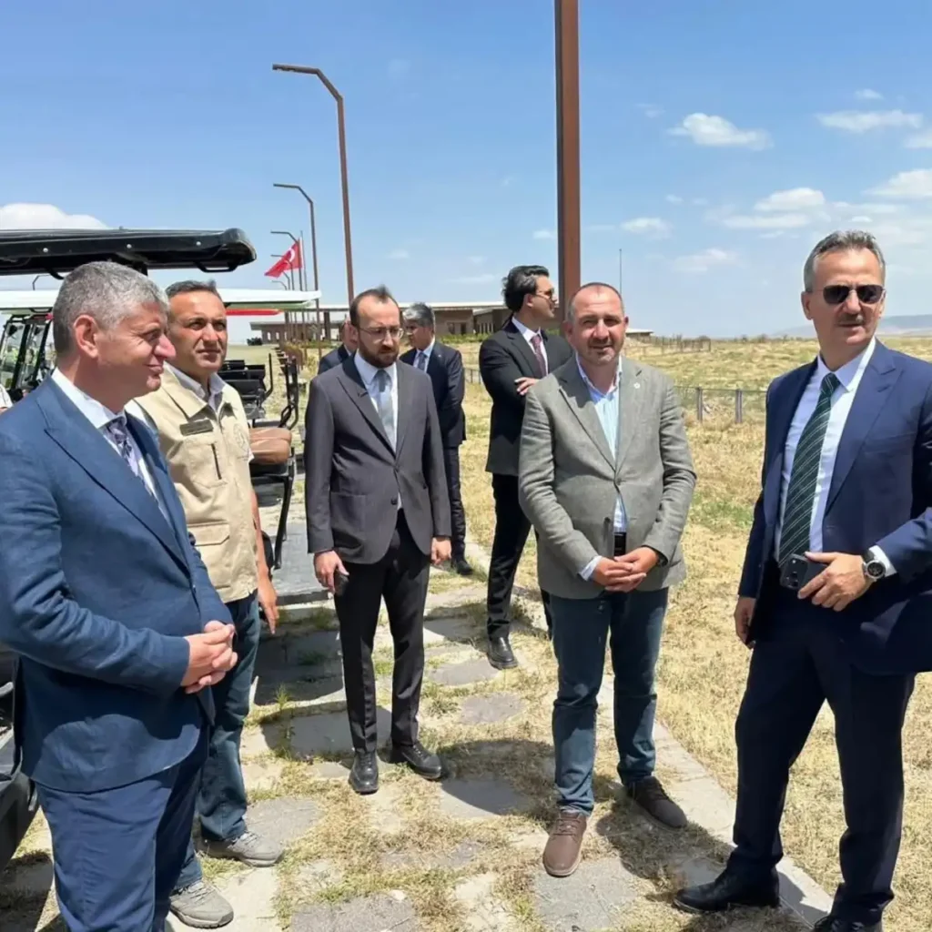 Millî Güvenlik Kurulu Genel Sekreteri Okay Memiş ve Savunma Sanayii Heyeti Kars’ta