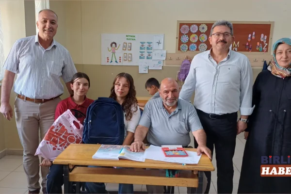 İl Genel Meclisi’nden Karataş Köyü’ne eğitim ziyareti