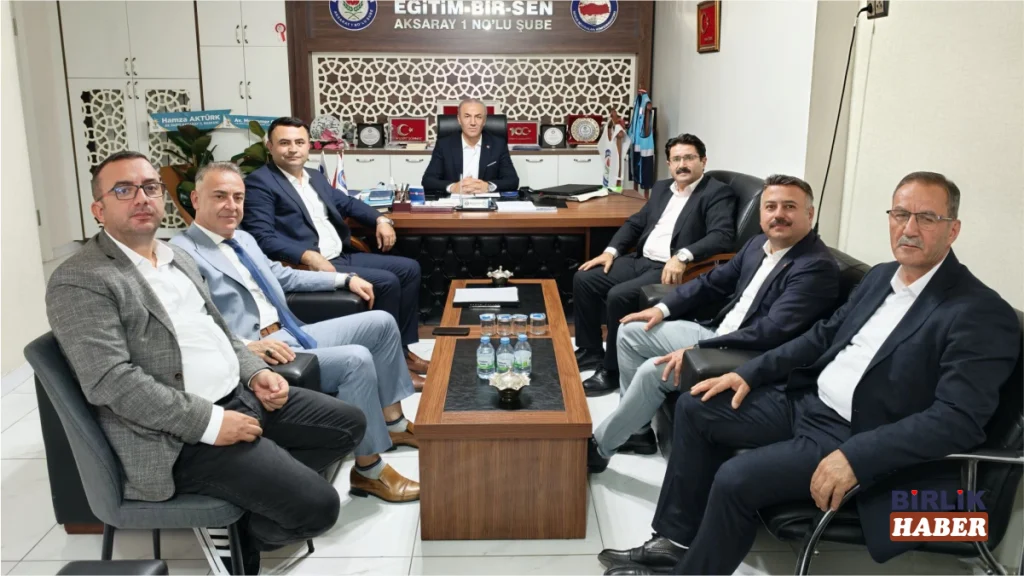 Eğitim Bir-Sen’de Murat Görmez Başkanlığında İlk Yönetim Toplantısı