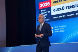 Sivas STO Başkanı Zeki Özdemir yeni dönem projelerini ve adaylarını tanıttı