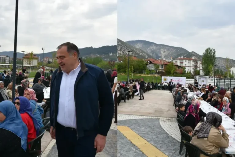 Nallıhan’lı Anneler kahvaltıda buluştu