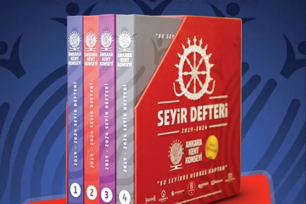 Ankara Kent Konseyi’nin 2019-2025 dönemini anlatan “Seyir Defteri” yayımlandı