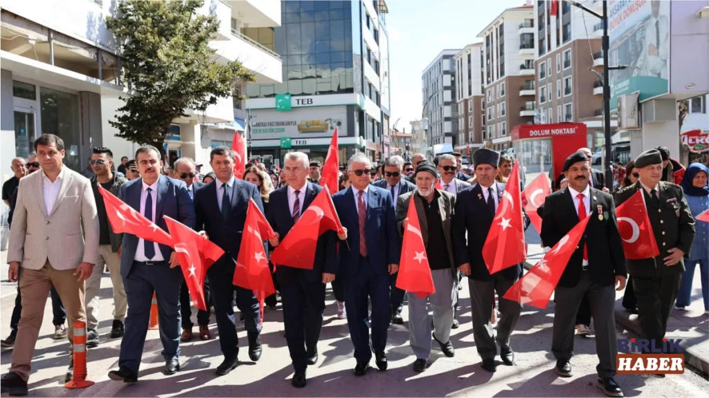 Aksaray’da Gaziler Günü İçin Anma Töreni Düzenlendi