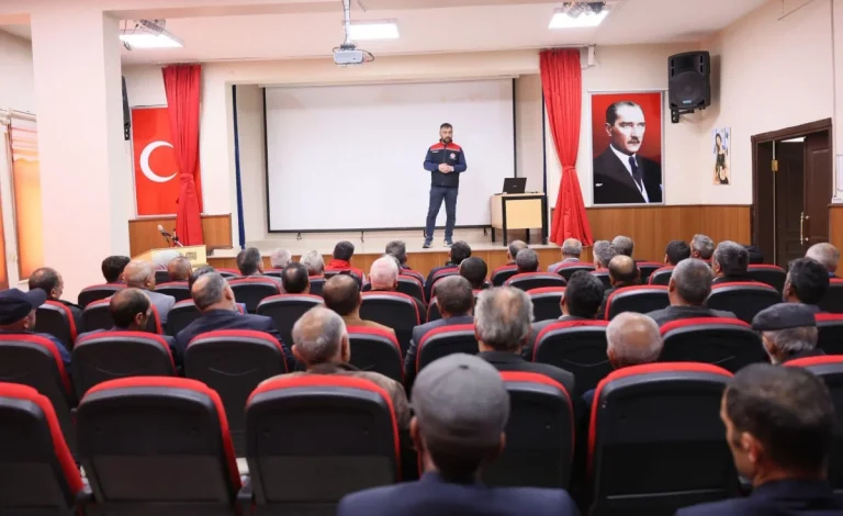 Kars’ta üreticilere tasarruflu sulama ve kırsal kalkınma destekleri anlatıldı