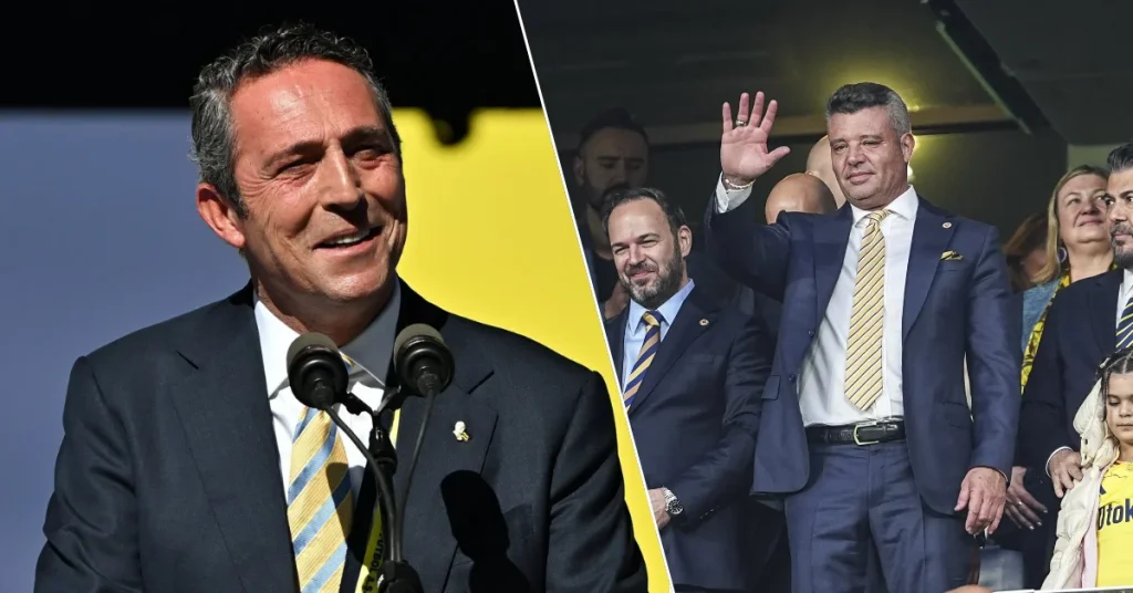 Fenerbahçe genel kurulunda Koç ve Saran’a ibra kararı