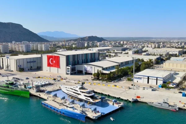 Antalya Serbest Bölgesi’nde ihracat büyüyor
