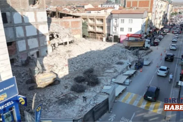 Aksaray’da Dev Kentsel Dönüşüm: 999 Bina Yıkıldı
