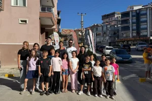 Kırıkkale’nin genç karatecileri Samsun yolcusu