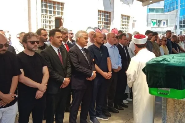 MÜSİAD Genel Başkanı Burhan Özdemir’in “dayı” acısı