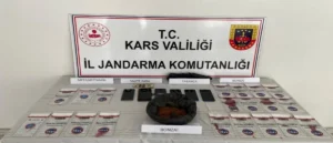 Kars ve Kağızman’da zehir tacirlerine büyük darbe: 7 Tutuklama