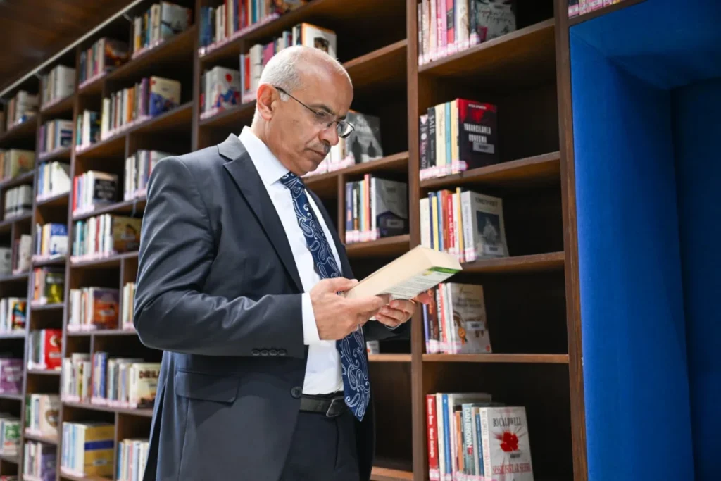 Bölgenin en büyük kütüphanesi Malatya’da yarın açılıyor!