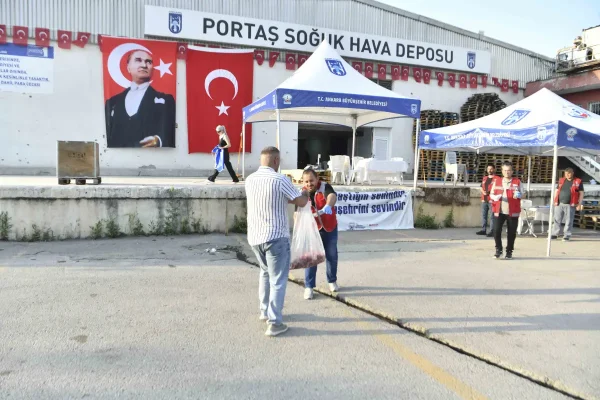 Ankara Büyük Şehir Belediyesi bayram dayanışmasını büyütüyor
