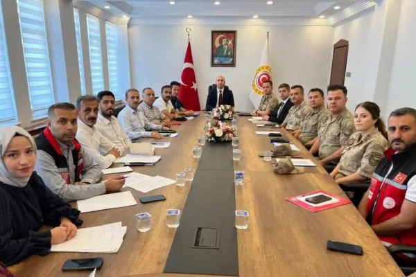 Kadına yönelik şiddet ve çocuk hizmetleri Ceylanpınar’da değerlendirildi