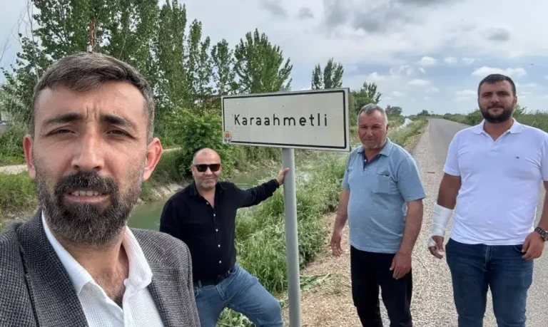 Anahtar Parti Yüreğir teşkilatı köy köy geziyor