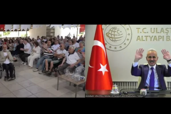 9 Milyon Engelli Yolcu Demiryolu İle Ücretsiz Seyahat Etti