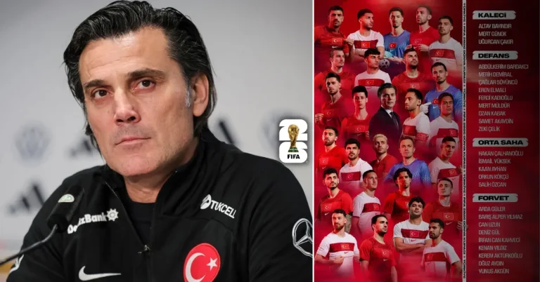A Milli Takım’ın Dünya Kupası kadrosu belli oldu