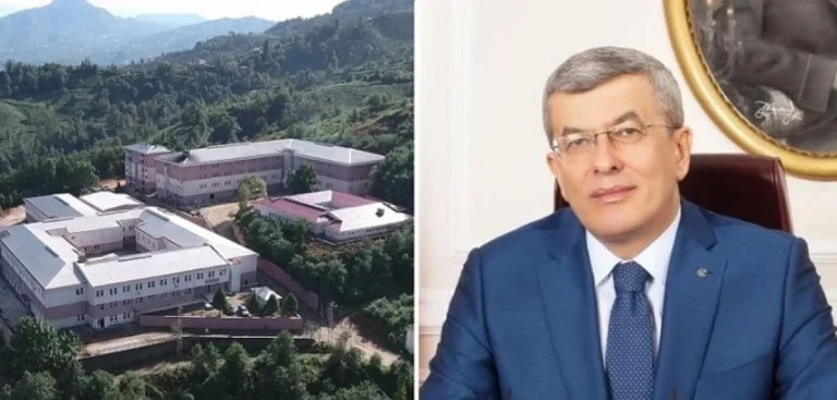 Rize Personel Eğitim Merkezi’ne Kenan İpek’in adı verildi