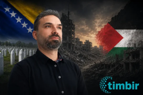 TİMBİR Antalya Temsilcisi Şahin’den Srebrenitsa katlimanın yıl dönümünde kınama mesajı