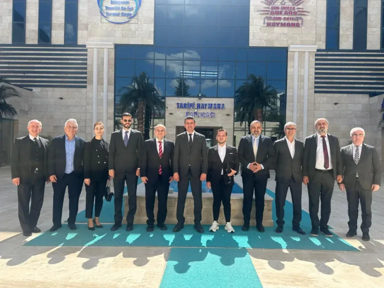 Ankara termal turizminde güç birliği